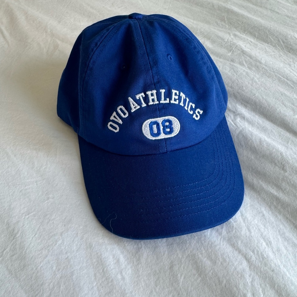 Blue OVO Athletics Hat